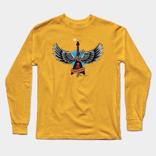 Flying V Long Sleeve T-Shirt